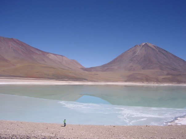 Laguna Verde, Bolivia by gashead