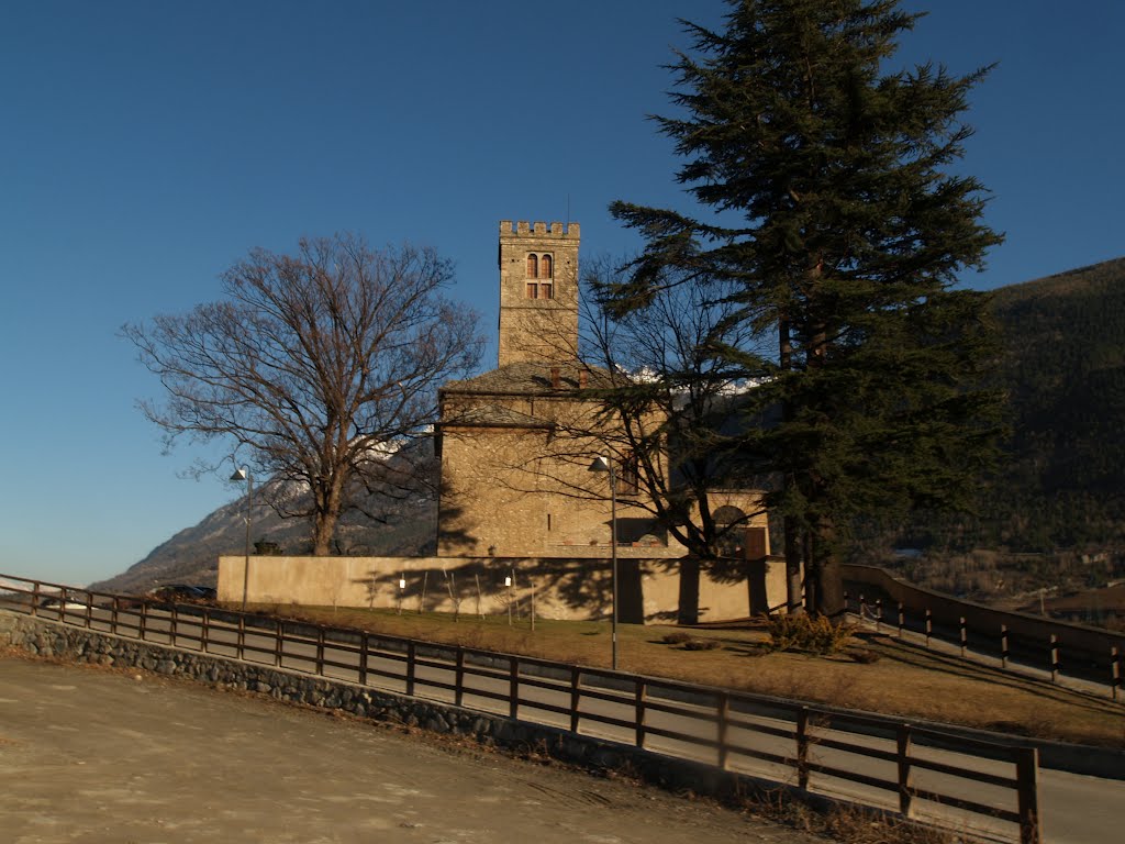 Castello di Sarre by odisseo7