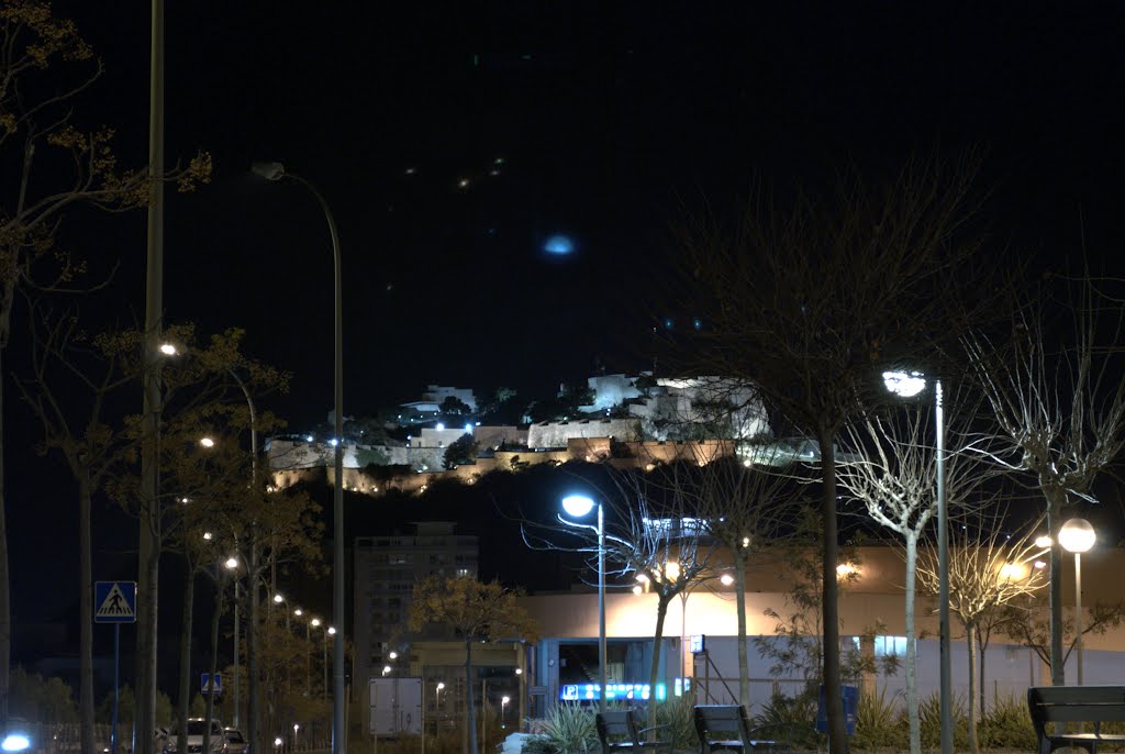 Castillo de Santa Bárbara, Alicante by rob.s.ng15