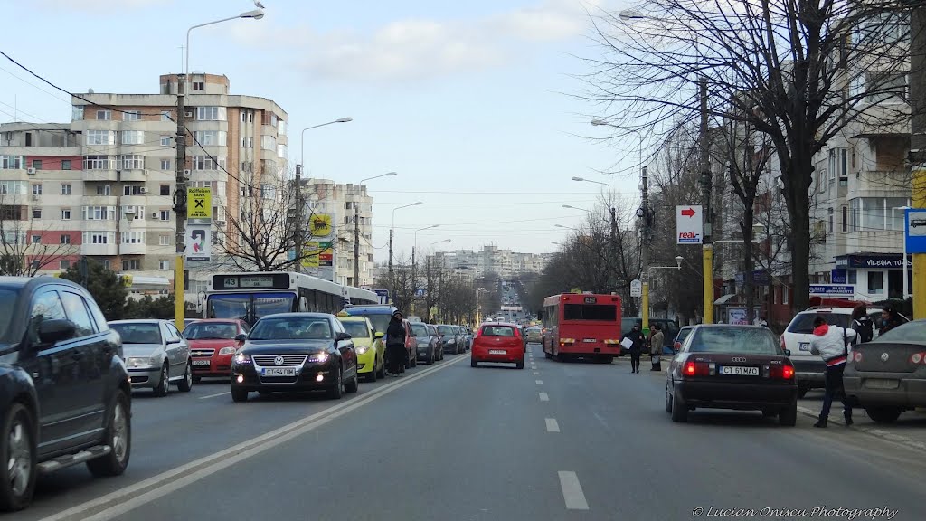 Constanta, Romania - Tomis Blvd. by Lucian Oniscu