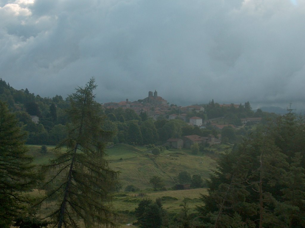 St bonnet le chateau by al guillemet