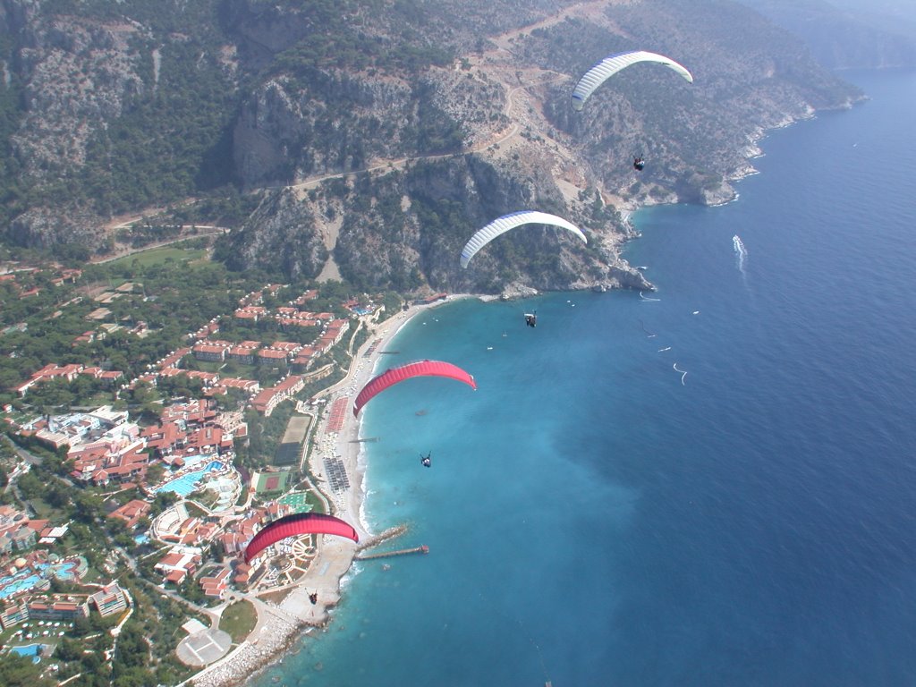 ESCAPE PARAGLIDING,Lykia World by mehmetdursun