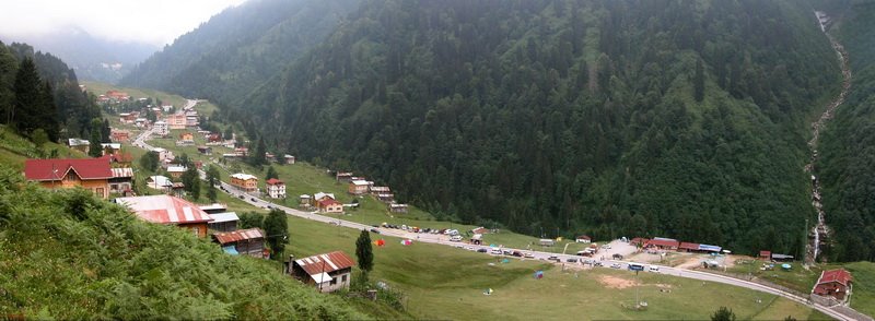 Ayder Panorama by mekanik