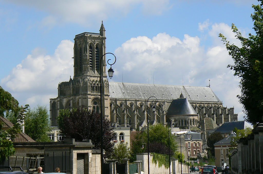 Soissons, cathédrale Saint Gervais Saint Protais by JP.GUYOMARD