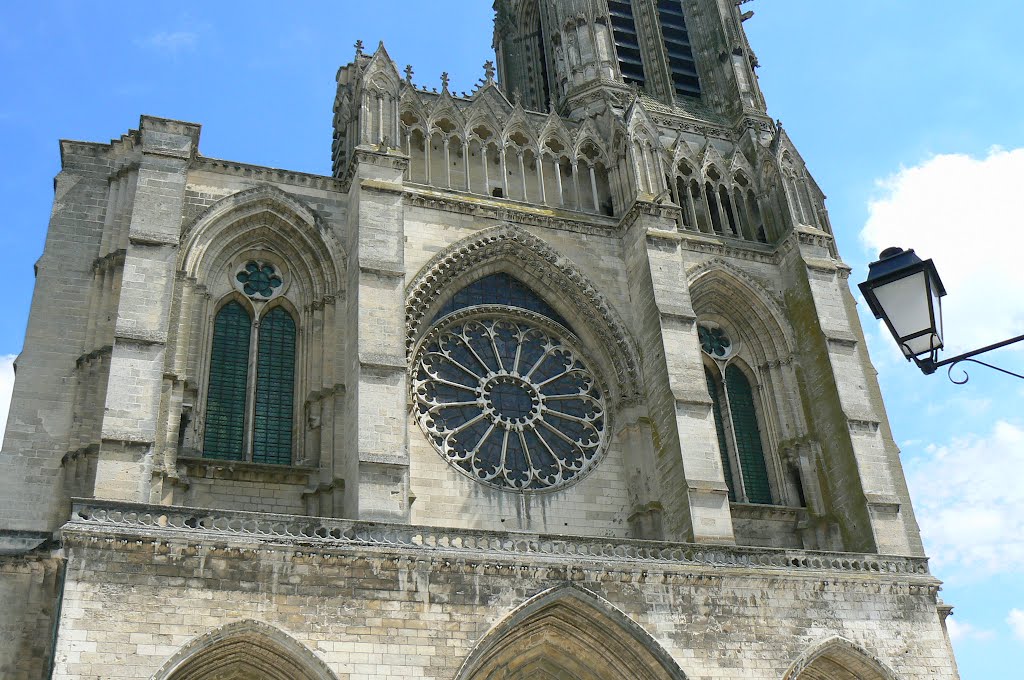 Soissons, cathédrale Saint Gervais Saint Protais by JP.GUYOMARD