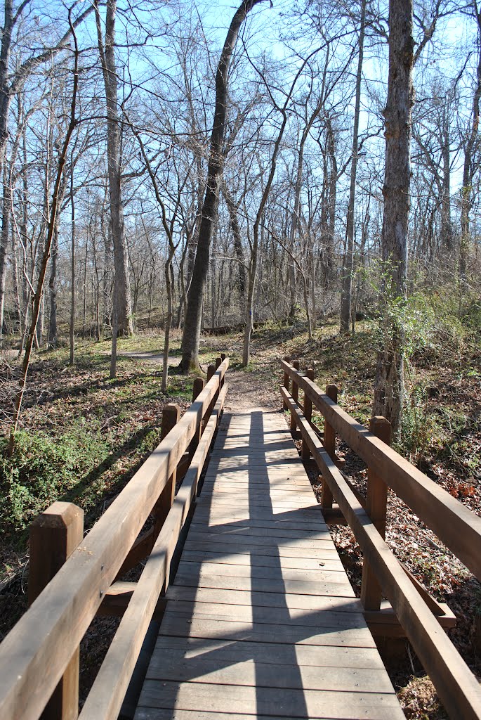 Park Springs Park Trail by gw_bentonville