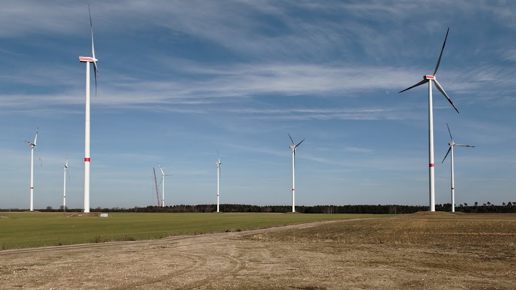 Windräder by n.i.c.o.