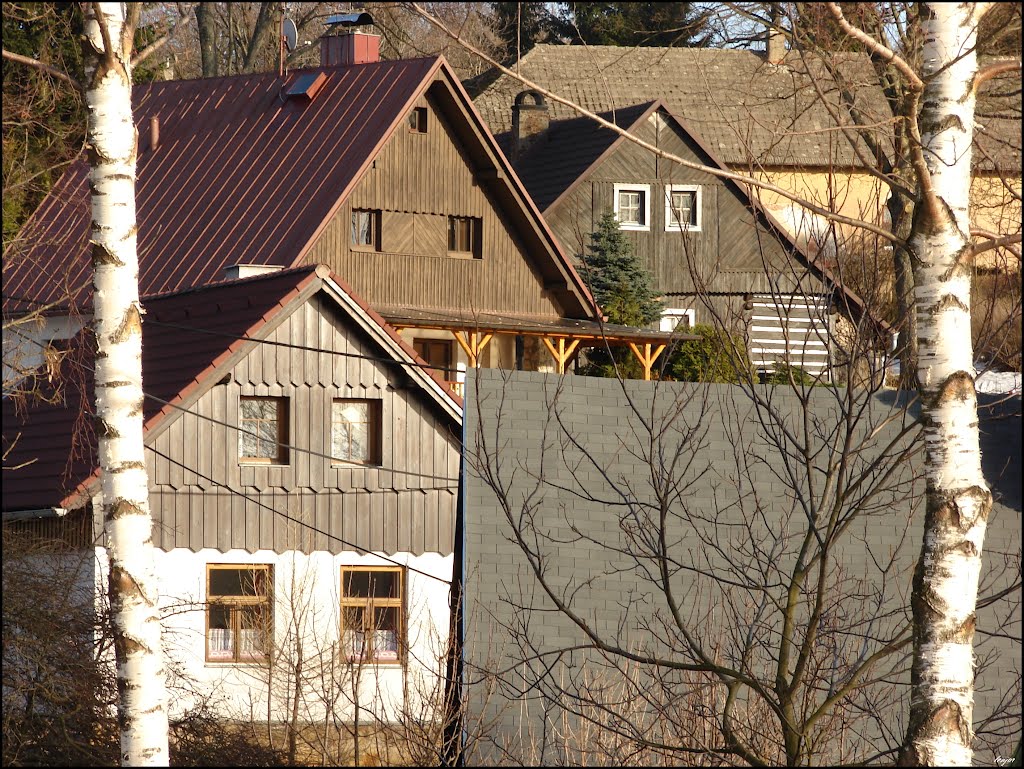 CHalupy v podkrkonoší (L) by járynHATATYTLO.cz