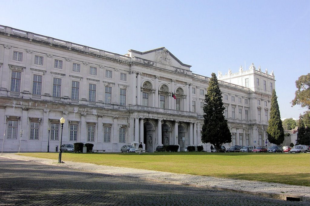 Palácio Nacional da Ajuda by Francisco Colaço