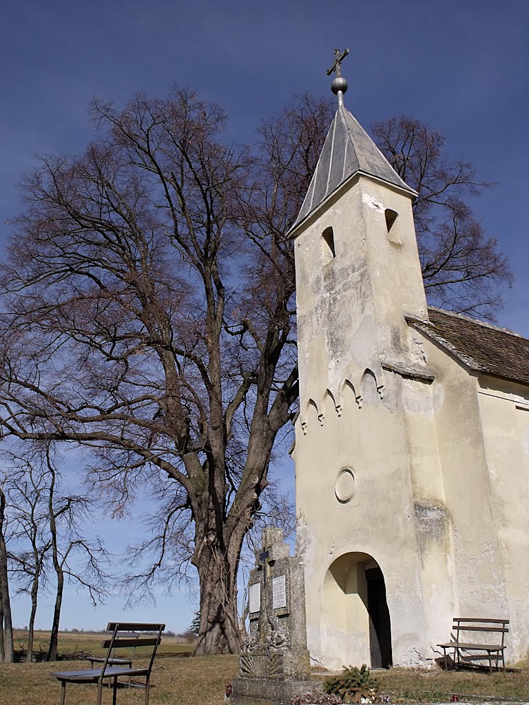 A Szent Ilona kápolna by p.zsolti