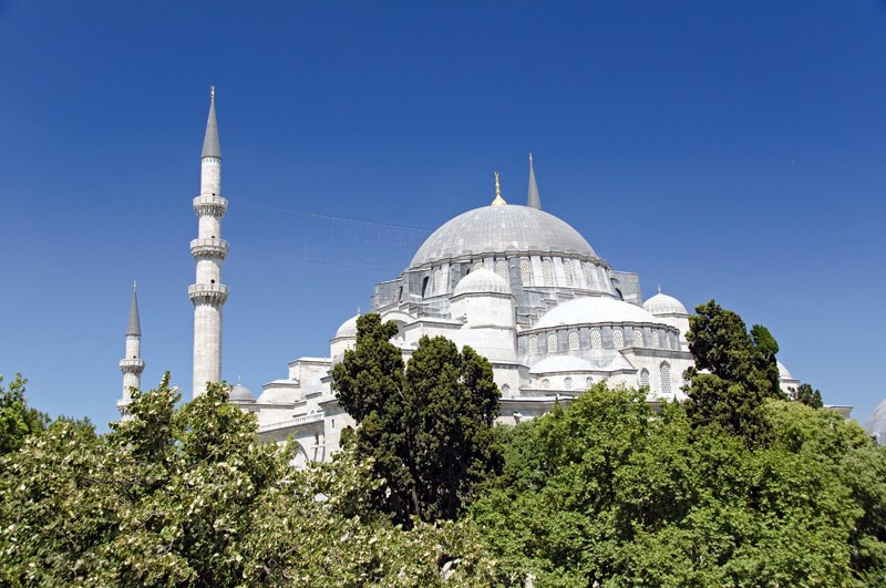 Süleymaniye Camii by Photo Explorer