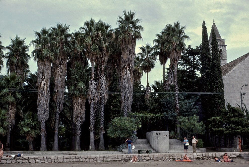 Lopud 1977 - Eingang zum Grand Hotel by © Sonny☼