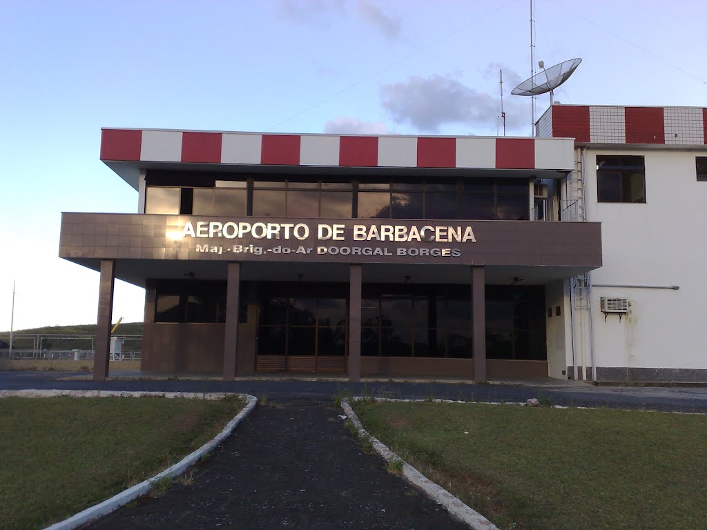 Aeroporto de Barbacena by Robson Ferreira