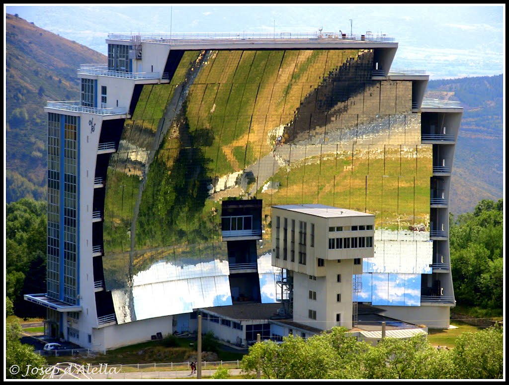 Forn solar-Font Romeu by Josep M.T.