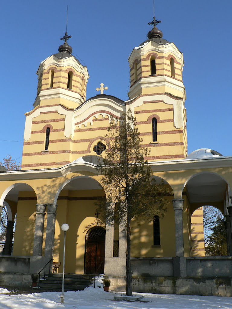 Храм Успение Богородично град Попово / Church Assumption of Marry town Popovo by Ивайло Николаев