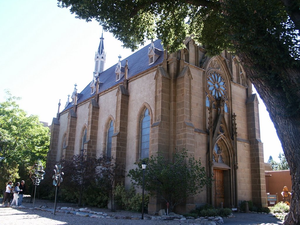 Loretto Chapel, Santa Fe, NM Sept 07 by bruno_dere