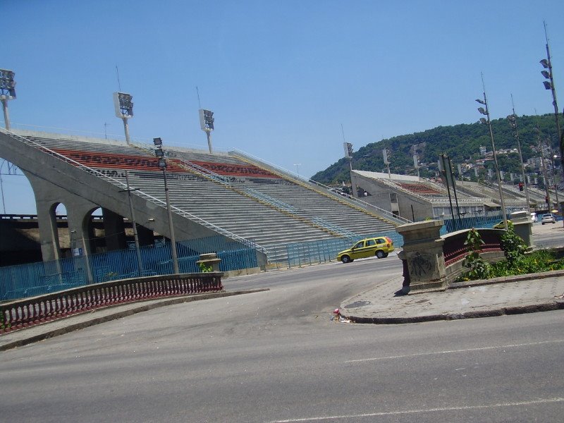 Sambódromo do Rio de Janeiro by Erick Aniszewski