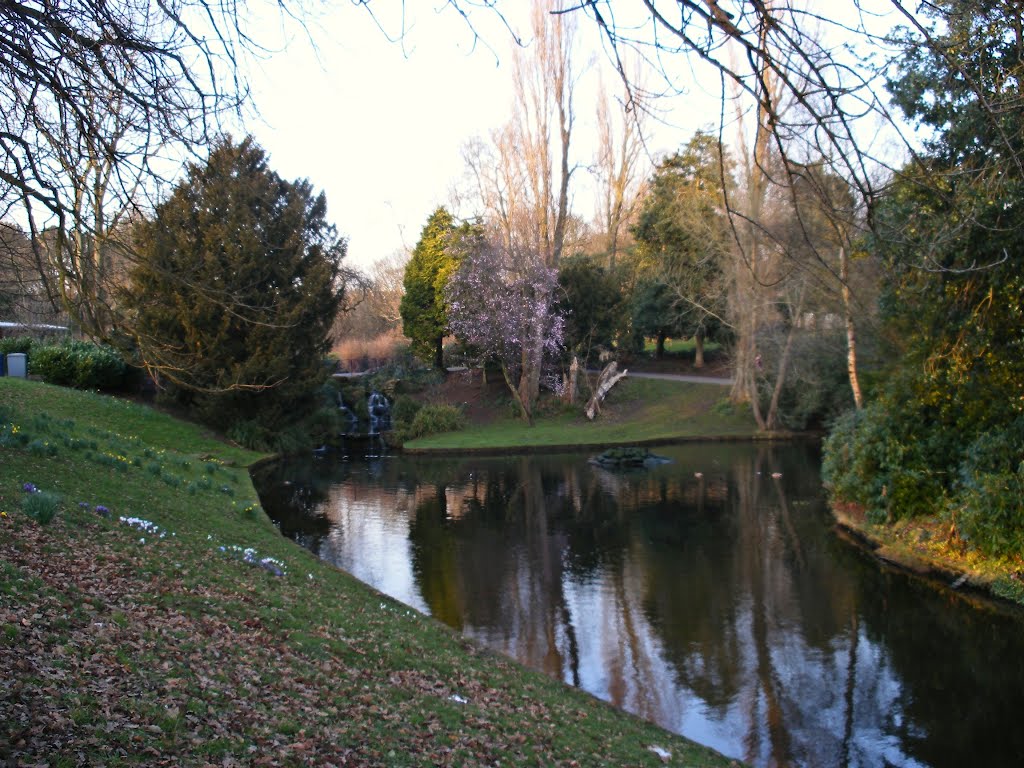 Sefton Park, Liverpool by Nick Gent