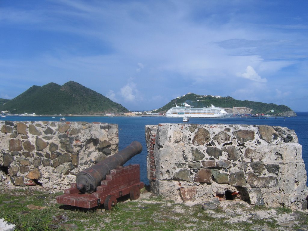 Fort Hamilton facing Great Bay by Ramon799