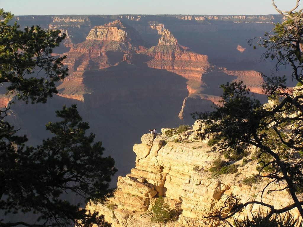 Grand Canyon Sunset, Yavapai Point by Peter Watts