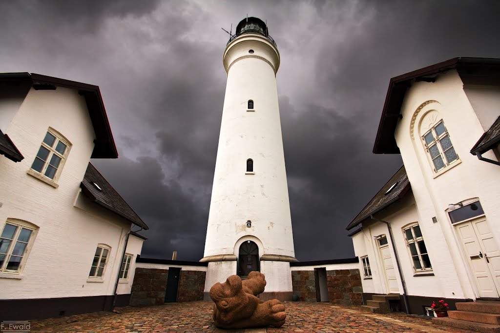 Hirtshals Fyr by F. Ewald