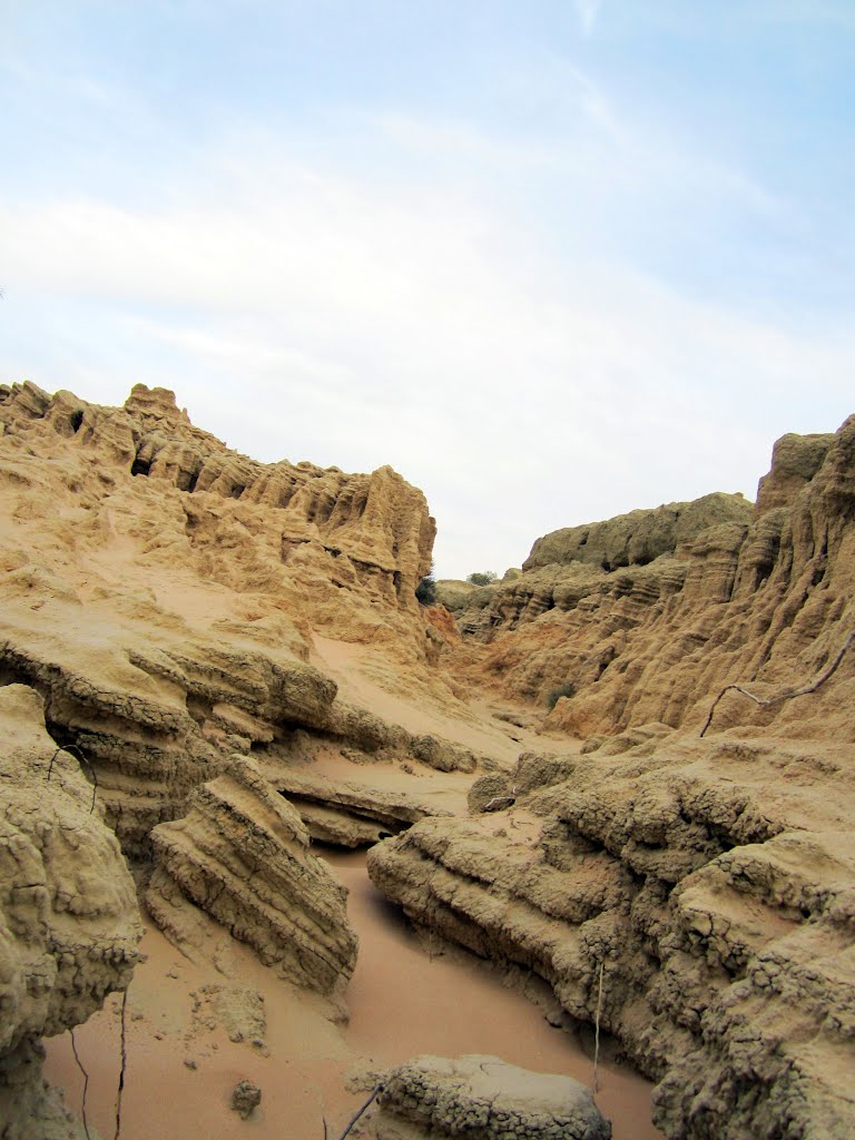 The Walls of China in the Willandra Lakes World Heritage Area by Desc85