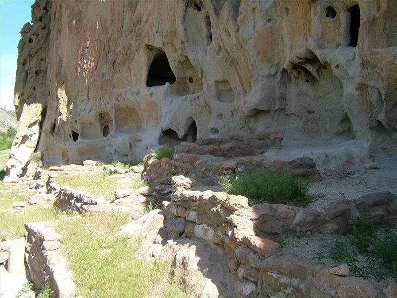 Bandelier National Monument by Steve Schmorleitz, NationalParkLover.com