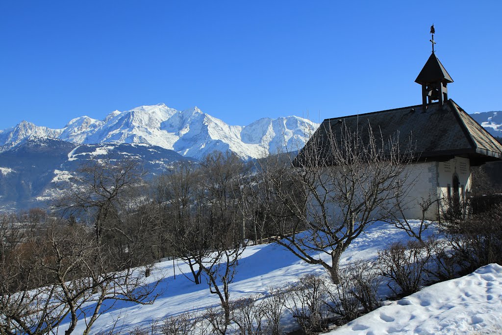 Mont Blanc by Roman Zimovets/Роман Зимовец