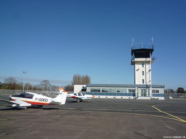 Caen airport (h) by hebels.nl