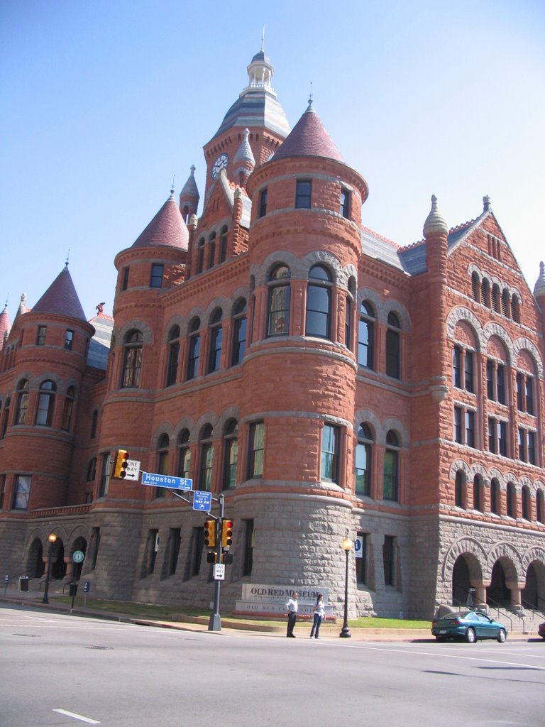 Historical Museum, Dallas by Sahasi