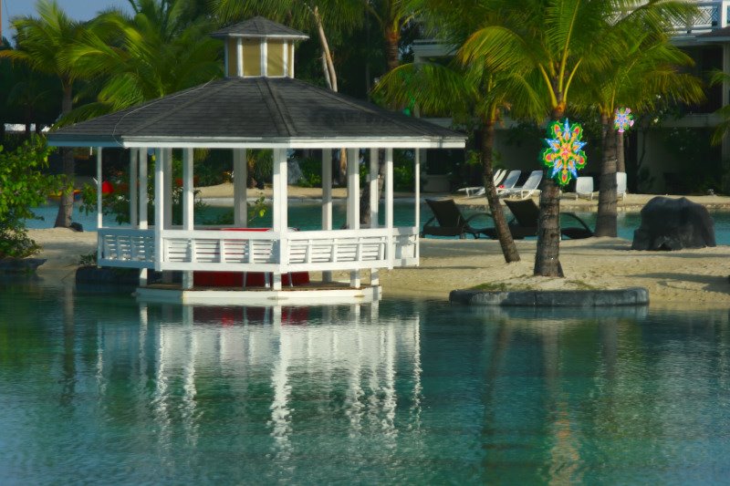 Lagoon Kiosk by Edgar J. Ediza