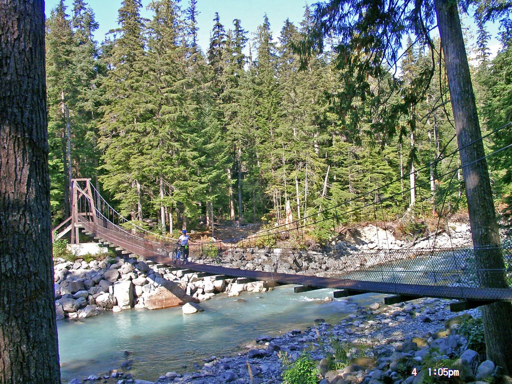 Callaghan Creek bridge by WesM