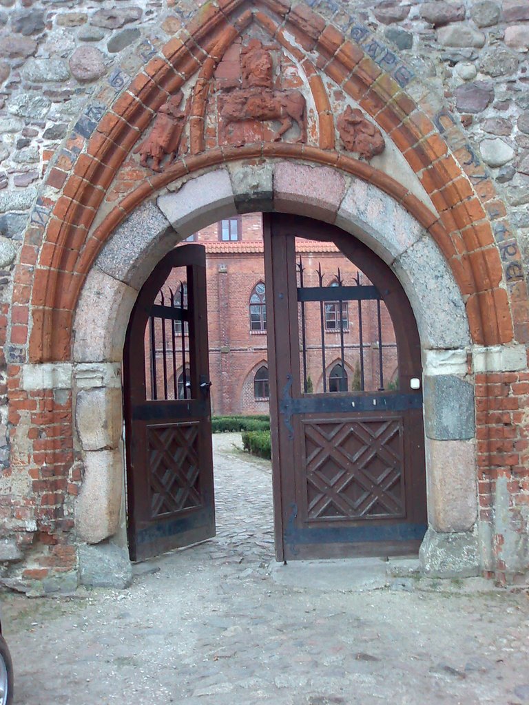 Zamek Bierzgłowski - portal by Cebromek