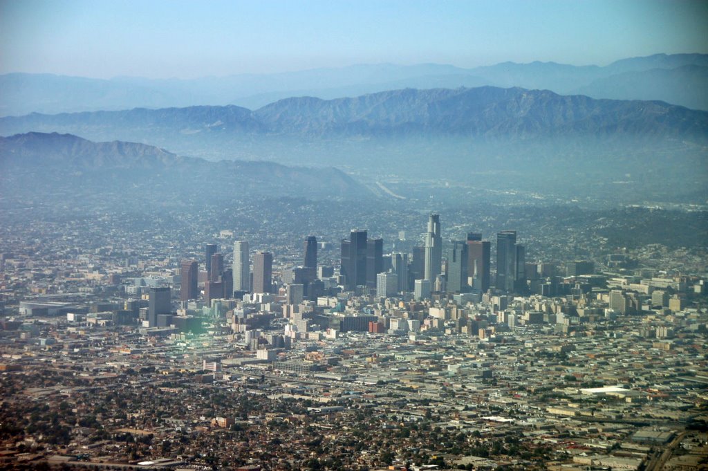 Los Angeles Downtown by chrisanter