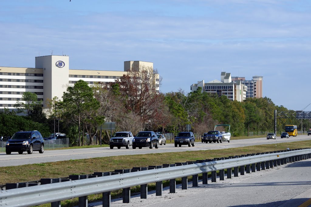 2012, Orlando, FL - from I-4 by Qwilleran