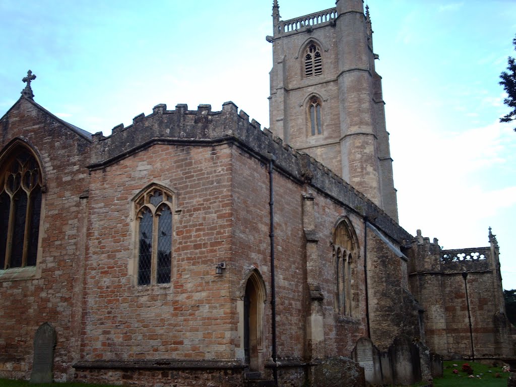 St. Andrew's Church - Chew Magna by behair