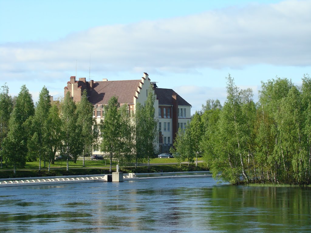 Pielisjoki River by PlamenB