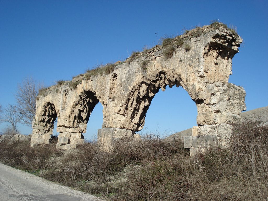 ADANA- ANTİK KENT-KLİKYA -ANAZARBUS SU KEMERİ(WATER BELT) by mustafator