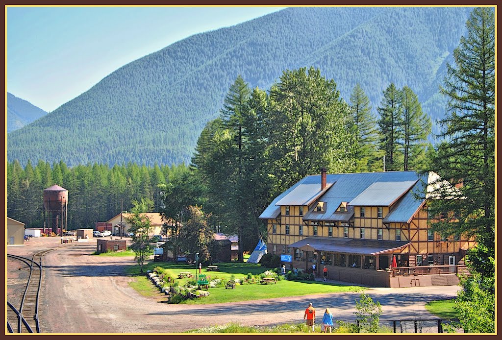 The Izaak Walton Inn @ Essex Montana by Loco's Loco Co.