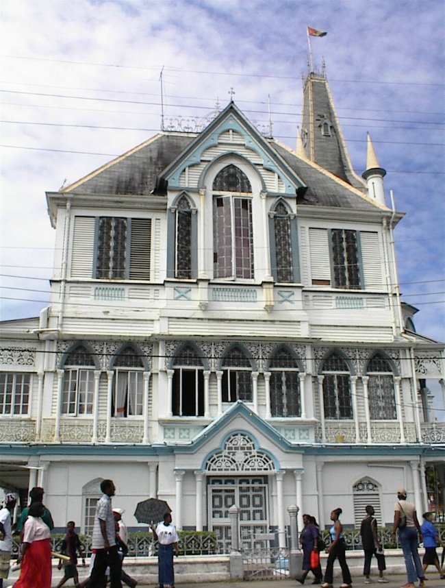 Hotel Ville_Georgetown_Guyana by nano45