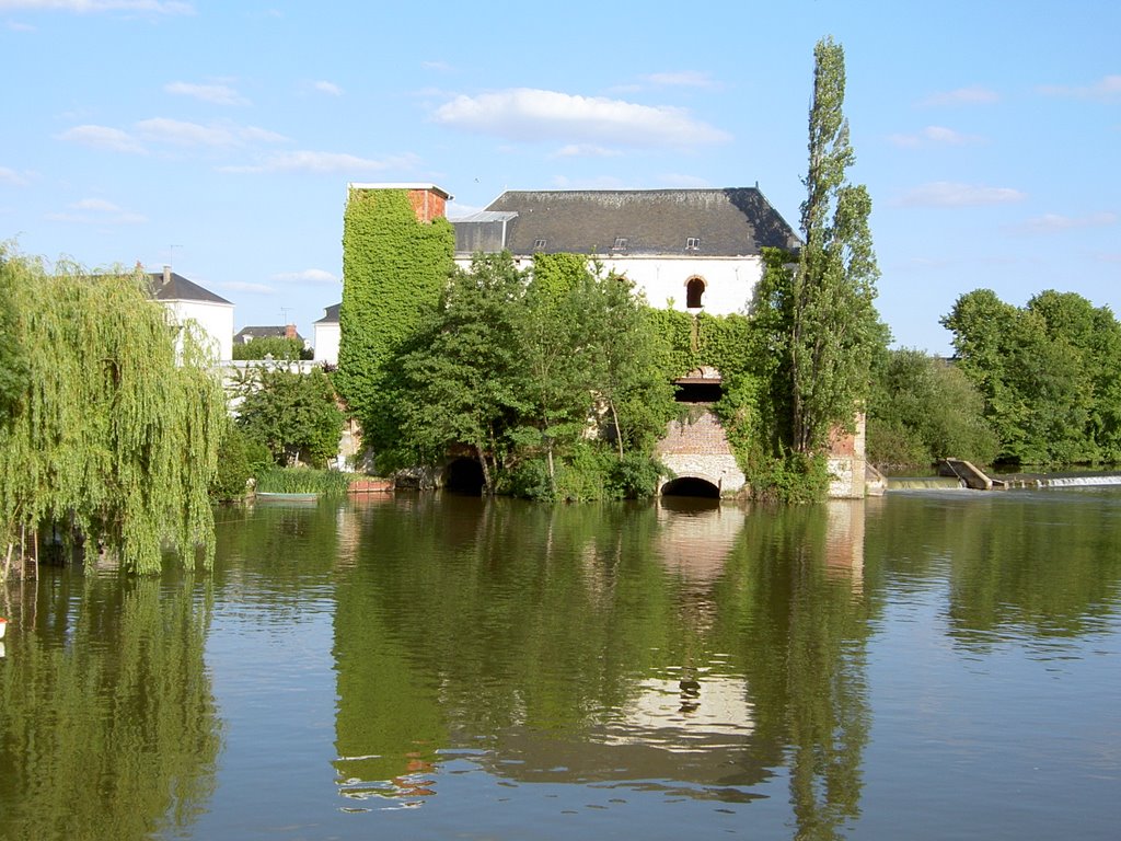 Vue du Gué de Maulny by hansizag