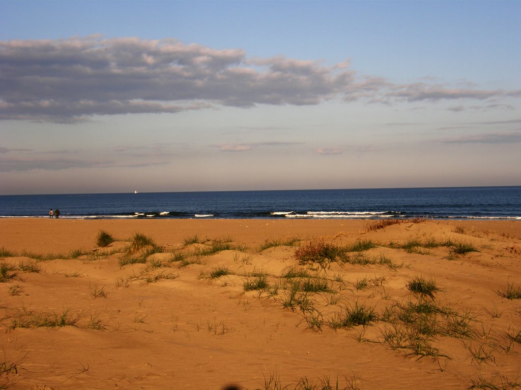 La Patacona: Playa by Alberto Asensio