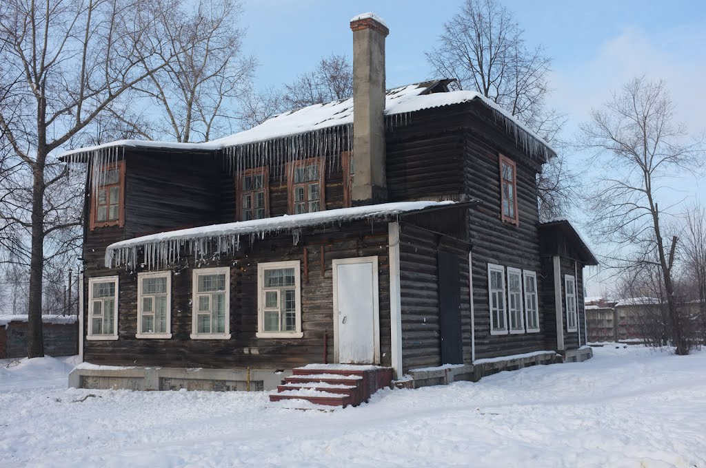 Дедовск. Бывшее Гучково. Dedovsk. Former Guchkovo by Roman A. Sergeev