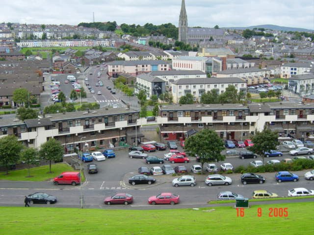 Barrio del Bogside,Derry ( Ulster ) by A. Baizan