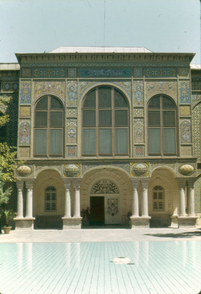 Palais golestan by gerard boisseau