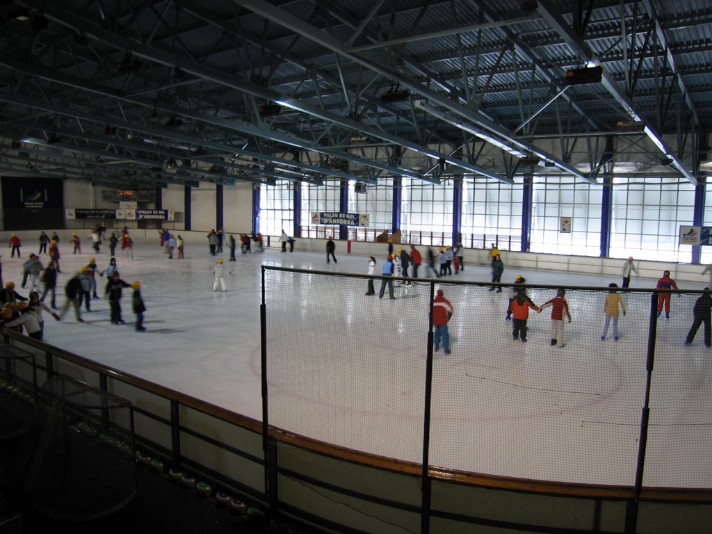 Andorra Canillo Plau De Gel (ice palace) by krokus57