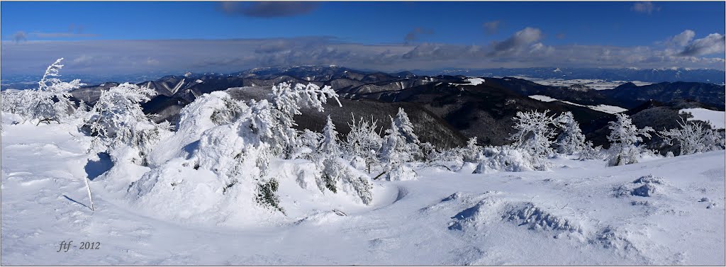 Malá Fatra z Kľaku by TONY FODORA