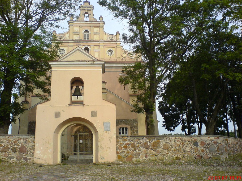 Chiesa di Merkinė by peti_21