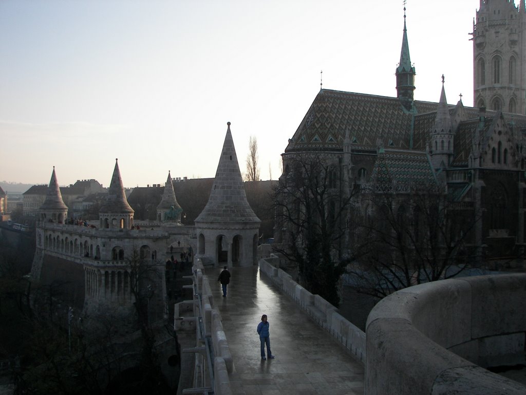 ATARDECER EN BUDA by extremeño