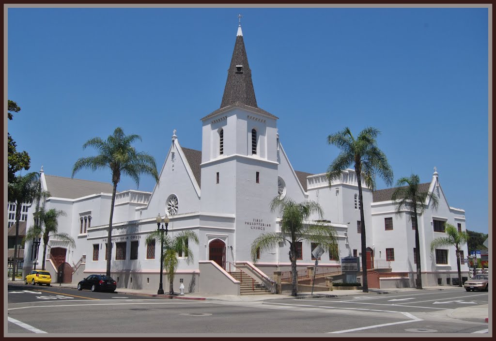 First Presbyterian Church Santa Ana Ca by Loco's Loco Co.